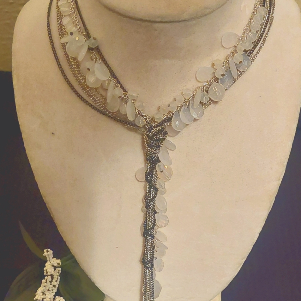 Multi Chain Necklace